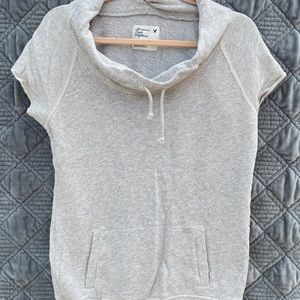 American Eagle sweatshirt cutoff size Medium